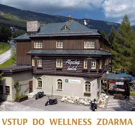 Alpsky Hotel Špindlerŭv Mlýn Buitenkant foto
