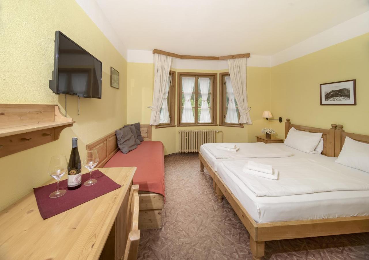 Alpsky Hotel Špindlerŭv Mlýn Buitenkant foto