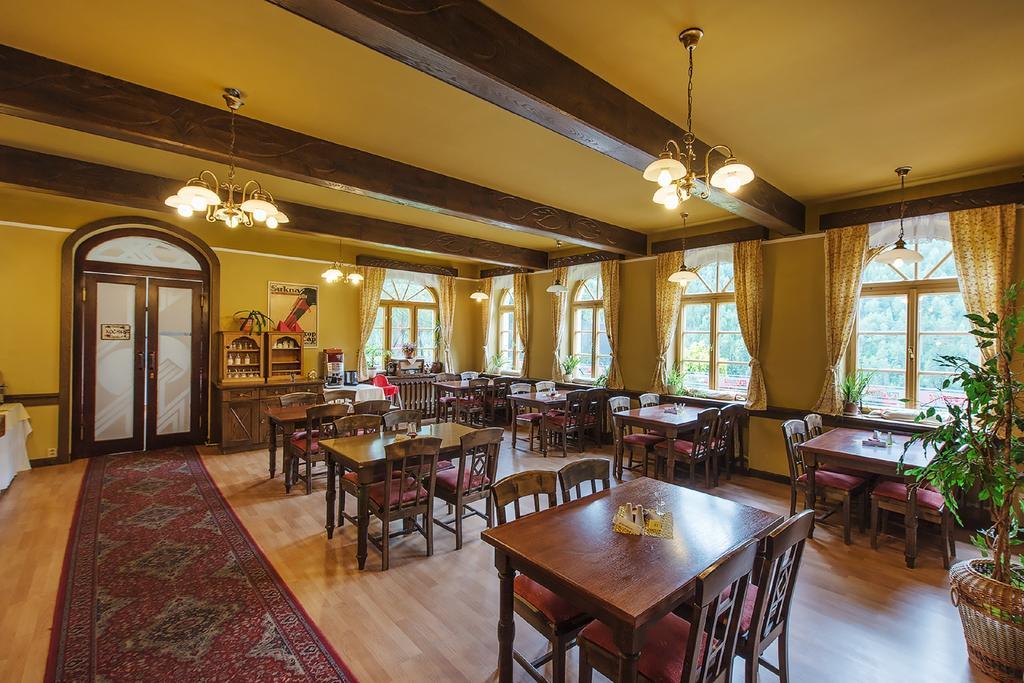 Alpsky Hotel Špindlerŭv Mlýn Buitenkant foto