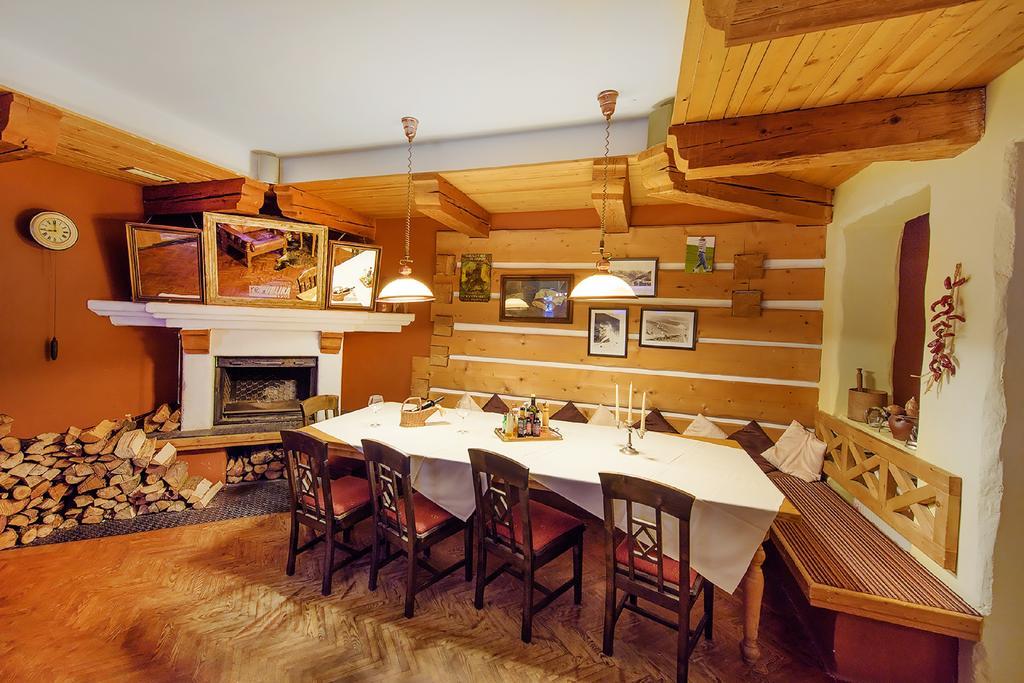 Alpsky Hotel Špindlerŭv Mlýn Buitenkant foto