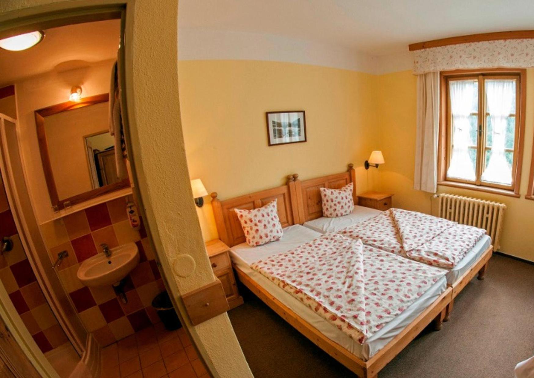 Alpsky Hotel Špindlerŭv Mlýn Buitenkant foto