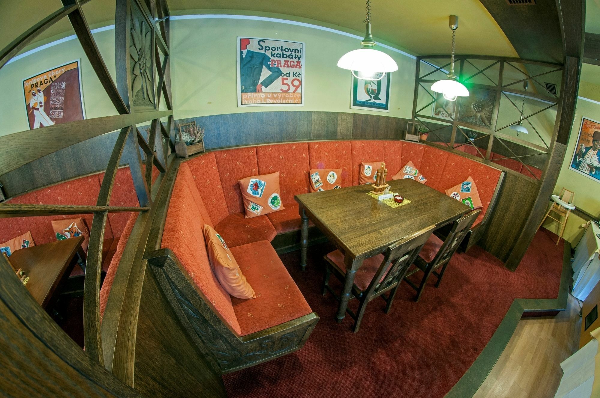 Alpsky Hotel Špindlerŭv Mlýn Buitenkant foto
